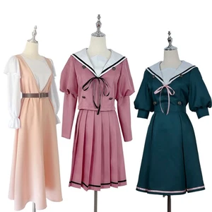 Cosplay The Fragrant Flower Blooms with Dignity Kaoruko Waguri Dresses Costumes - Picture 1 of 15