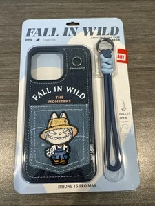 *sealed*POP MART THE MONSTERS Fall in Wild Series - Phone Case IPHONE 15 PRO MAX - Picture 1 of 4