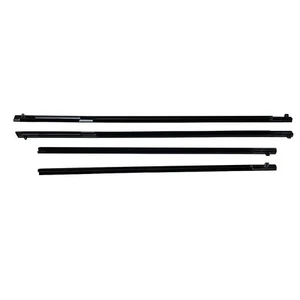 For 08-09 Pontiac G8 GT GXP Lower Door Window Reveal Molding Weatherstrip Set - Foto 1 di 4