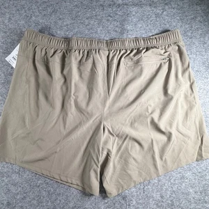 Athletic Works Herren Webshorts taupe 3XL 48-50 recyceltes Polyester Gummibund - Bild 1 von 12