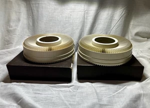 Vintage GAF Rototray Slide Tray & Box for 100 35mm Slides - Slide Carousel - Lot of2 - Bild 1 von 12