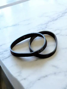 2 Lot GE Upright Vacuum Belt Kenmore Simplicity Sunbeam Whirlpool SBD2 SR-1000 - Picture 1 of 3