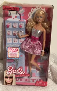 Mattel Barbie Fashionistas Doll- Shopping Spree Barbie- 2009- New W/ Box Damage - Picture 1 of 9
