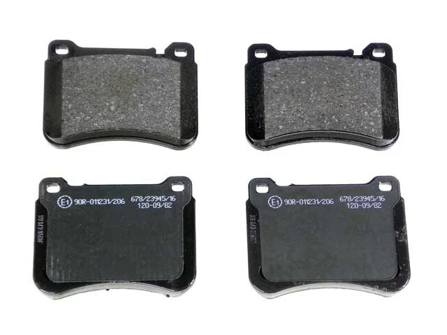 JURID 0044205120 Brake Pad Set Mercedes-Benz C240 C320 CLK350 SLK350 C230 C280 - Image 1 of 1