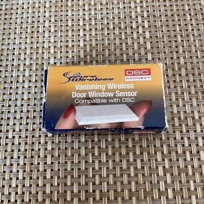 DSC EV-DW4975 Wireless Vanishing Door/Window Contact, Magnet, Fresh Battery - Image 1 of 2