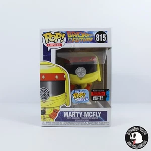 Funko Pop! Movies Marty McFly (Hazmat) #815 Funko Fall Convention 2019 Pop Blitz - Bild 1 von 8