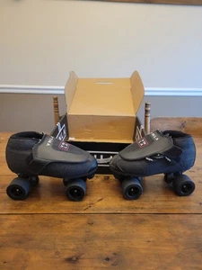 VNLA Junior Stealth Roller Skates Jam Skates Men 10 Ladies 11 - Picture 1 of 9