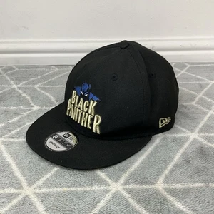 New Era Cap Men's Marvel Comics Black Panther Super Hero 9FIFTY Snapback Hat - Picture 1 of 9