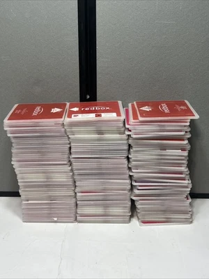 Redbox Mixed Genre DVD/Blu-Ray Movie Lot of 168 W/ Cases. See All Pictures Foto 1 de 4