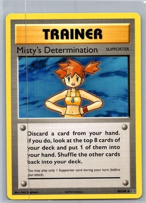 Misty's Determination -80/108 - Non-Holo - XY Evolutions - NM 2 Lot - Image 1 of 3