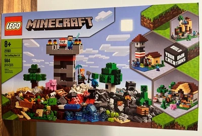 LEGO Minecraft: The Crafting Box 3.0 (21161) - Image 1 of 4