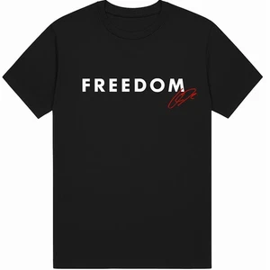 Freedom Charlie Kirk T Shirt 1993-2025 S-5XL - Picture 1 of 4