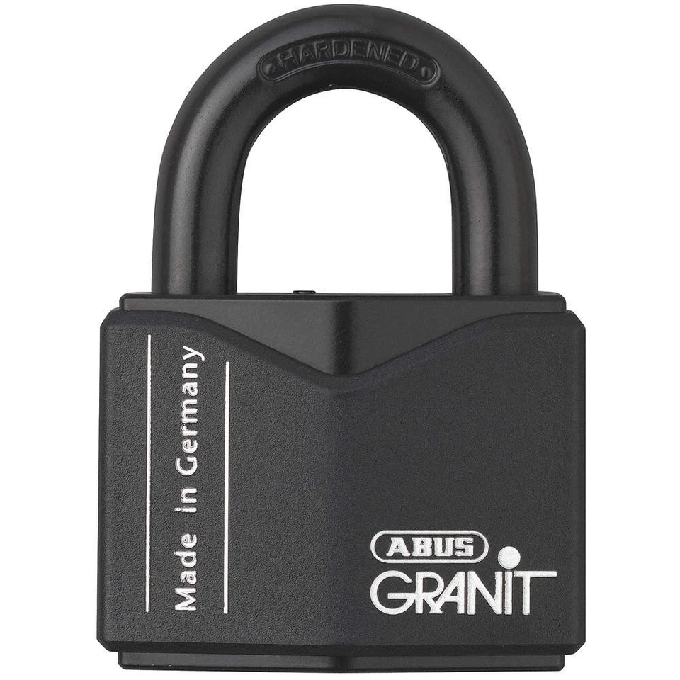 ABUS 37/55 KD Keyed Padlock,1 5/64 in,Square,Black 3TMR1 - Image 1 of 1