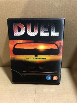 Duel Collector's Edition Steelbook [4K Ultra HD] [1971] [Blu-ray] [Region Free] - Image 1 of 4