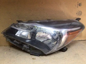 2015-2017 Toyota Yaris Halogen Left LH Side HeadlightOEM #R1 - Picture 1 of 11