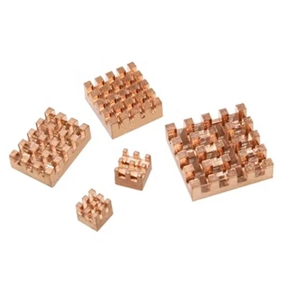 Heat Sink for Raspberry Pi5 Copper Thermal Heat Sink Chip Thermal Heat Sink 3172 - Image 1 of 4