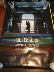 Punch Drunk Love Double Sided Original Movie Poster 27×40 inches(411r) - Picture 1 of 24