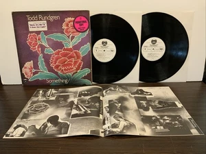 Todd Rundgren - Something/Anything?, 1972 WLP Promo Vinyl 2 LP Record VG++ - Picture 1 of 5