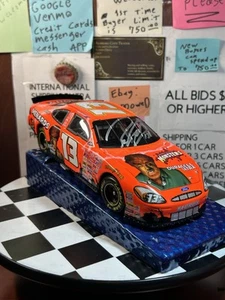 Robby Gordon #13 Menards/The Wolf man 2000 autographed - Picture 1 of 3