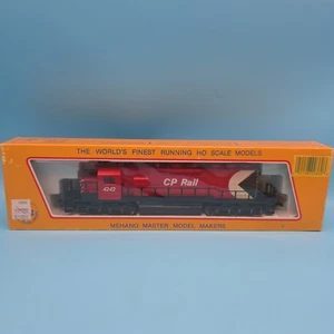 Mehano #352 SD-40 CP Rail #4242 Tri-Axle Diesel HO Locomotive W Box - Picture 1 of 9
