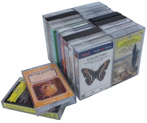 Lot 20 Cassettes  Audio Musique Classique  (Réf#K-184) - Picture 1 of 11