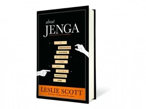 About Jenga: The Remarkable Business of Creating a Game... BOOK (Hardback) - Picture 1 of 1