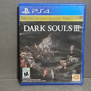Dark Souls III 3 Day One Edition PlayStation 4 PS4 Completo Reacondicionado - Imagen 1 de 4