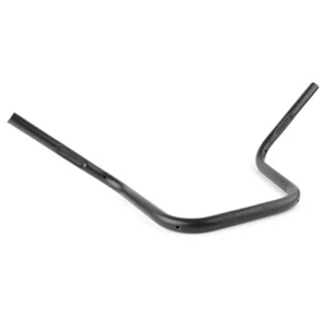 12”Mini Ape Hanger Motorcycle Handlebar w/ Indents for Harley Davidson Motor - Picture 1 of 9