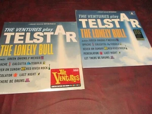 VENTURES VERIFIZIERTE DALTON MASTERED TELSTAR & LONELY BULL 180G FARBIG & SCHWARZ LPS - Bild 1 von 1