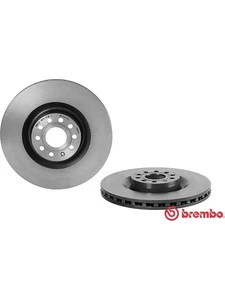 Brembo Disc Brake Rotor (Single) 345mm fits Audi A3 2.0 8P1 TDI (09.C892.11) - Picture 1 of 12