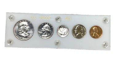 1955 US Mint Proof Set in Capital Plastics Holder - Image 1 of 2