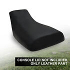 Seat Cover Fit For 2003-2008 Suzuki Quadrunner 400 Motorcycle Replacement Black