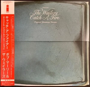 The Wailers / Catch A Fire Original Jamaican Version 2021 Limited LP Bob Marley - Picture 1 of 8