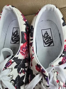 Floral Vans - Picture 1 of 5