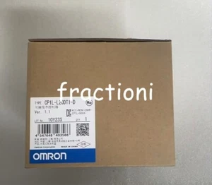 Omron PLC CP1L-L20DT1-D, nuovo con scatola, 1 anno di garanzia! - Foto 1 di 2