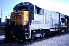 Original 1976 L And N U30 B Locomotive Dolton Il Yard Slide 6909