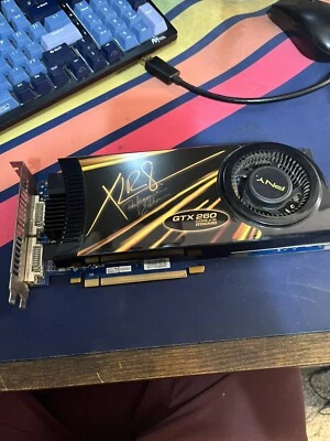 PNY NVIDIA GeForce GTX 260 (VCGGTX260XPB) 896 MB GDDR3 SDRAM PCI Express x16... - Image 1 of 2