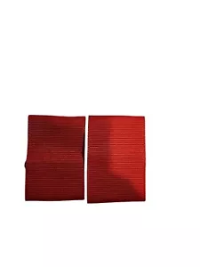 BOY CUB SCOUT Pair Shoulder Loops Epaulet - RED 1 pair= 1 Quantity - Picture 1 of 1