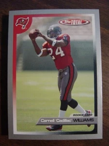 2005 Topps Total Silver Tampa Bay BUCCANEERS Team Set (20c) - Picture 1 of 1