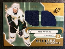 2003-04 SPx Winning Materials Limited WM-MO Mike Modano #13/25