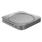 Type-C Hub with Hard Drive Enclosure 3 in 1 Type-C Docking Station for Mac Mini