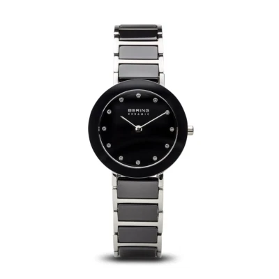 BERING Ceramic 29mm Stainless Steel / Black Ceramic Band Womens Watch 11429-742 - Image 1 of 4