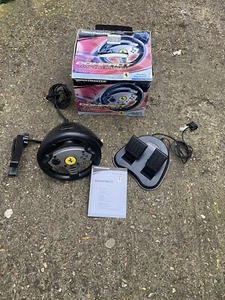 Rare Thrustmaster Ferrari Rare Compact Model Steering Wheel for Ps1 And Ps2 - Picture 1 of 1