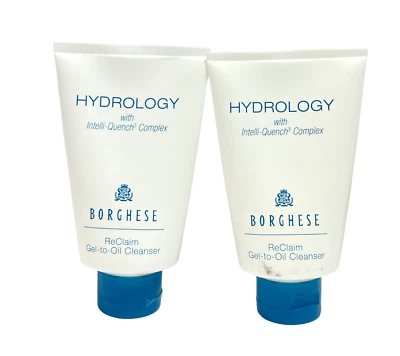 Limpiador gel a aceite Borghese Hydrology con Intelli-Quench 3 Complex ReClaim 4,0 oz Foto 1 de 2