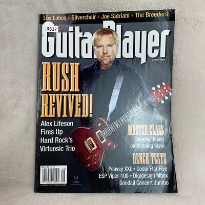 Guitar Player 2002 August Rush Revived Los Lobos, Silverchair - Image 1 of 3