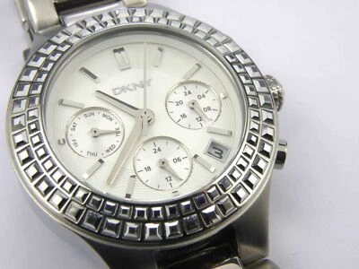 Reloj de vestir de cuarzo para mujer DKNY CRYSTAL NY2258 - 50m Foto 1 de 4