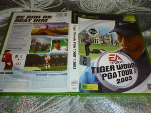 TIGER WOODS PGA TOUR 2003 (XBOX GAME, G) (128108 A) - Bild 1 von 2