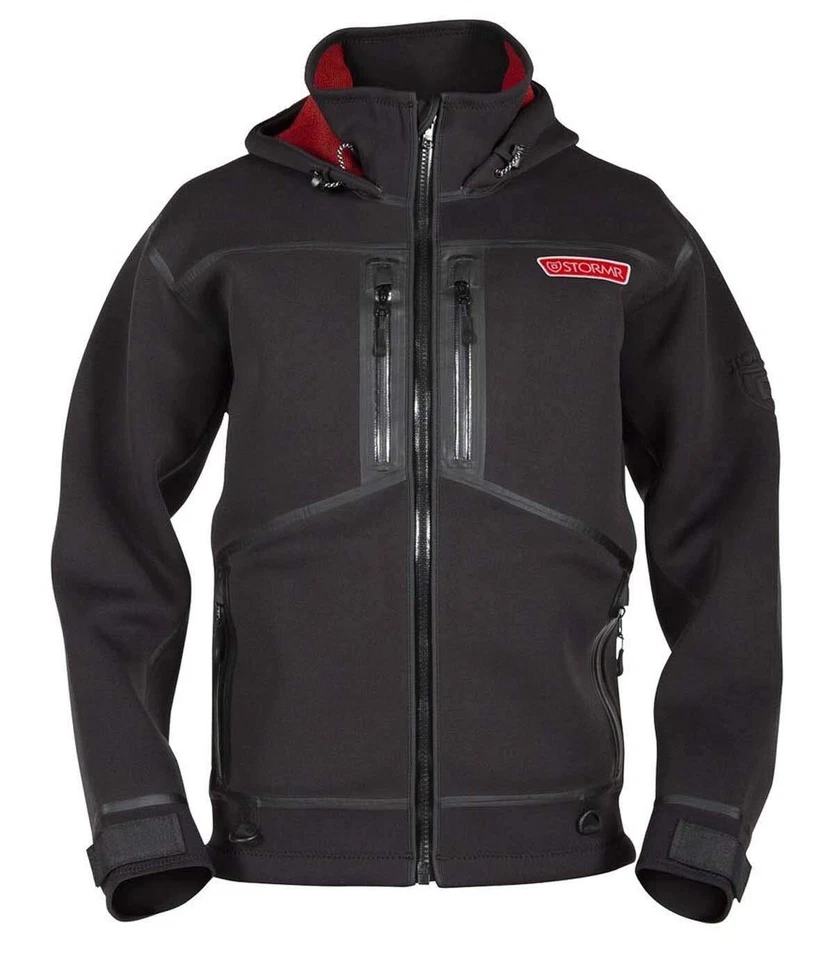 Chaqueta de pesca cálida impermeable de neopreno Strykr STORMR para hombre - Opciones Foto 1 de 4