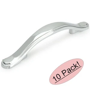 *10er-Pack* Cosmas Schrankbeschläge polierter Chromgriff Griffe - #8816CH - Bild 1 von 1