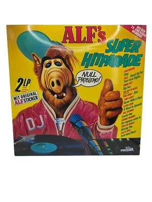 Alfs Super Hitparade Polystar DoLP 12“ Vinyl - Bild 1 von 4